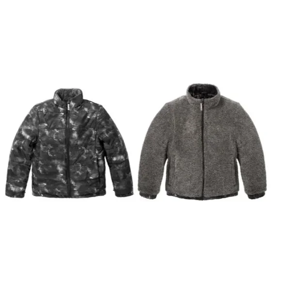 NWT Gerry Boys Systems Black and Gray Jacket size Medium - Picture 12 of 14